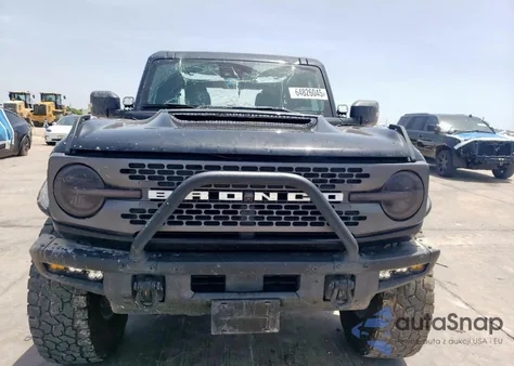 2021 Ford Bronco Base from USA, damaged, VIN 1FMEE5DP4MLA95366